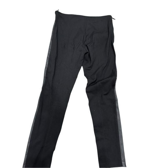 Weekend Max Mara lamb leather ponte pants leggings 10 - Picture 2 of 7